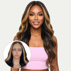 Bianca Glueless 5x5 HD Lace Professionally Colored 100% Human Hair Closure Wig - Private Label