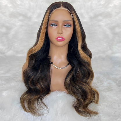 Bianca Glueless 5x5 HD Closure Wig