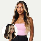 Blonde Balayage Wavy 13x6 HD Lace Front Wig - Private Label