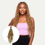Blonde Deep Wave Bulk 100% Human Braiding Hair - Private Label