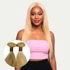 Blonde Straight Flat - Tip - Private Label