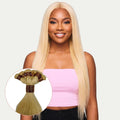 Blonde Straight Handtied Wefts - Private Label