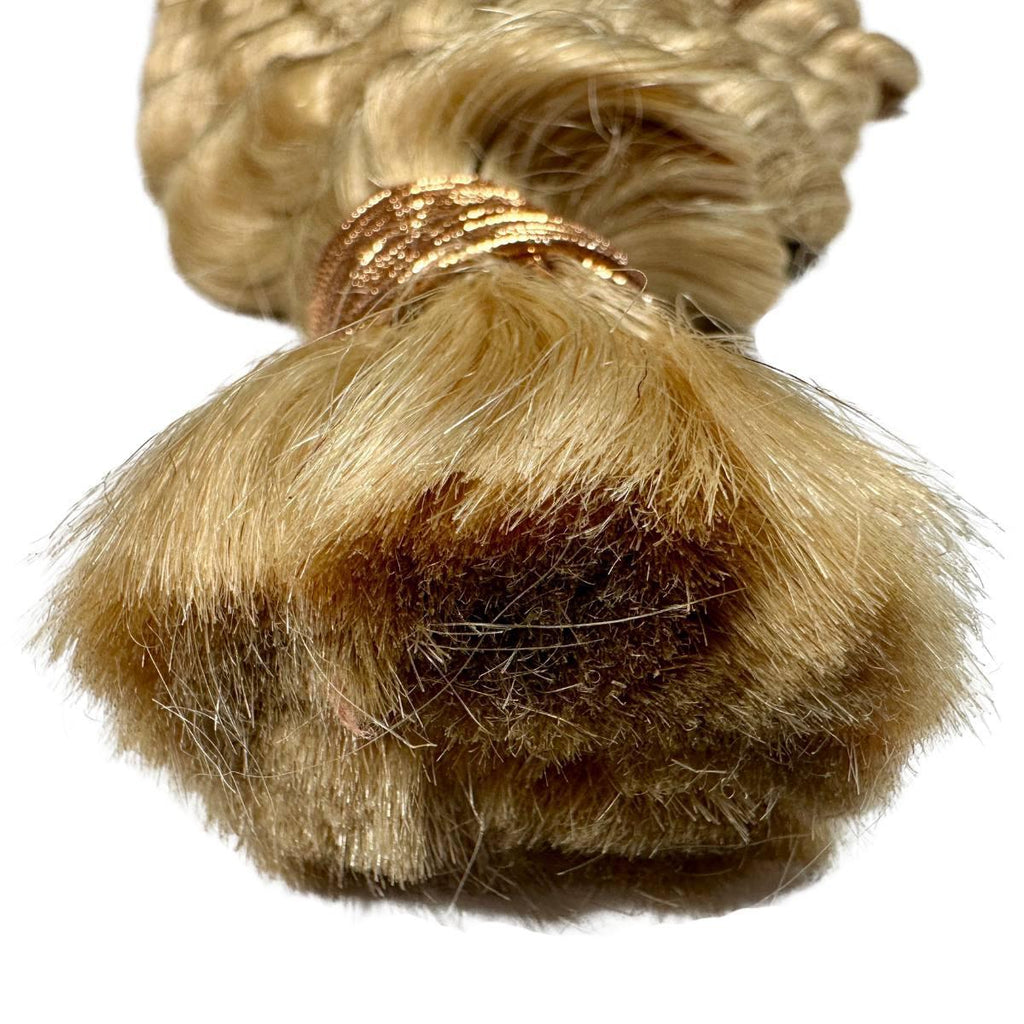 Blonde Deep Wave Bulk 100% Human Braiding Hair - Private Label