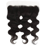 Brazilian Body Wave 13x4 Transparent Lace Human Hair Frontal - Private Label