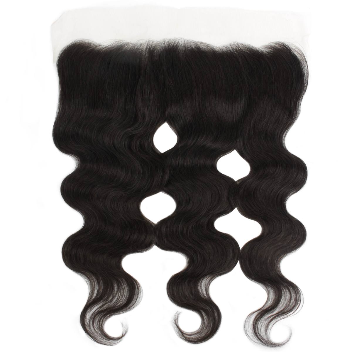 Brazilian Body Wave 13x4 Transparent Lace Human Hair Frontal - Private Label