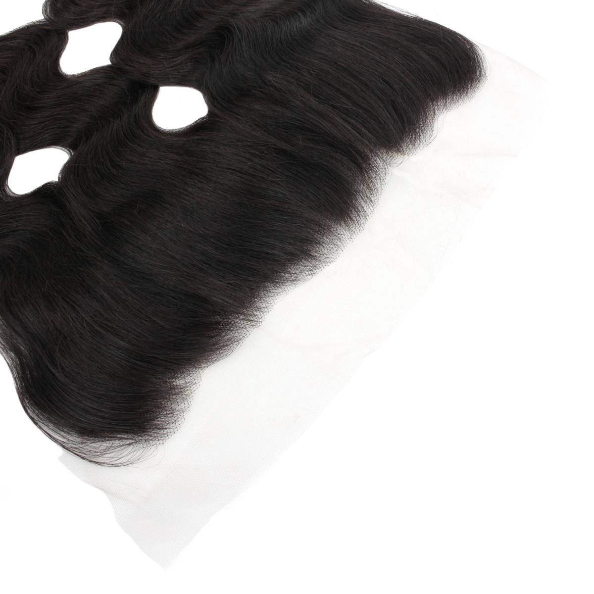 Malaysian Body Wave 13x4 Transparent Lace Human Hair Frontal - Private Label