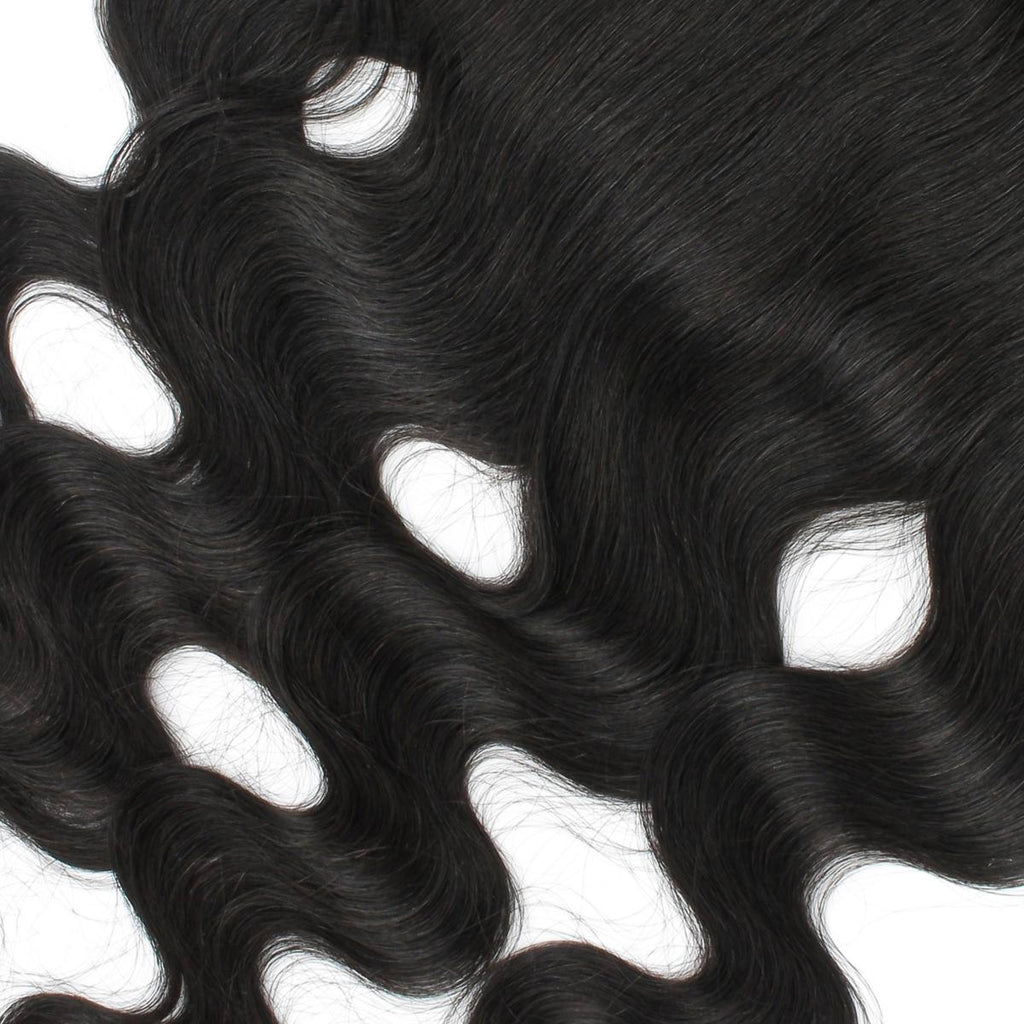 Body Wave 13x6 HD Lace Human Hair Frontal - Private Label