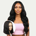 Body Wave 2x6 HD Lace Closure 100% Human Hair Glueless Wig - Private Label