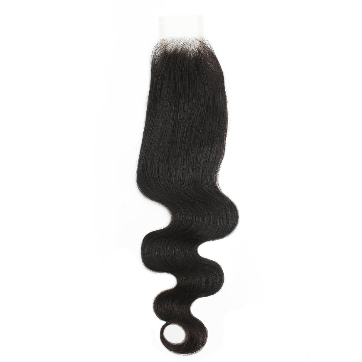 Brazilian Body Wave 2x6 Transparent Lace Human Hair Closure - Private Label