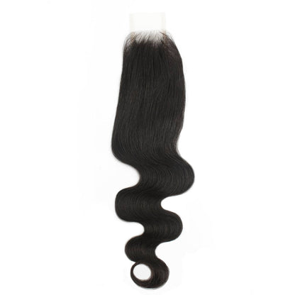 Body Wave 2x6 Transparent Closure