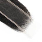 Brazilian Body Wave 2x6 Transparent Lace Human Hair Closure - Private Label