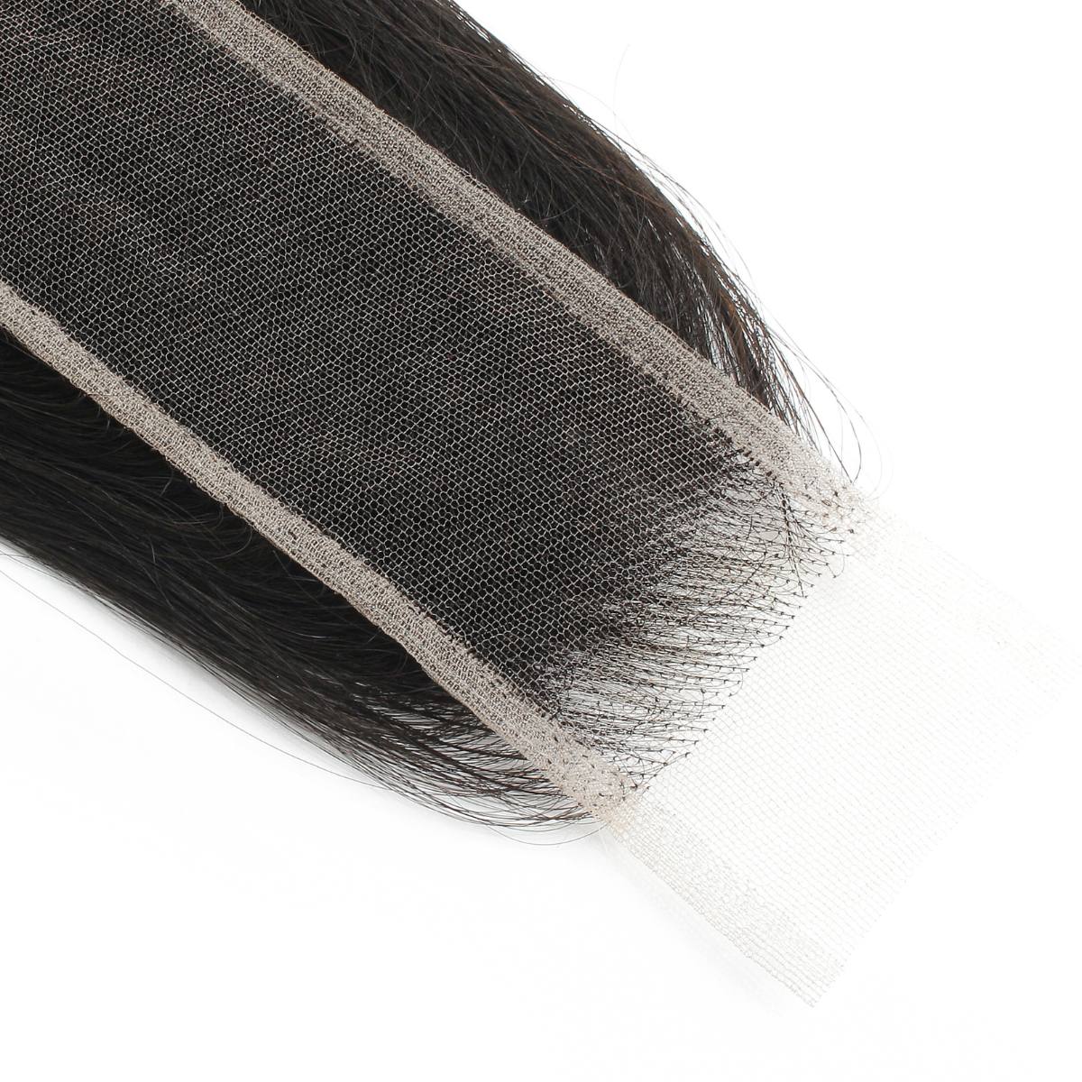 Brazilian Body Wave 2x6 Transparent Lace Human Hair Closure - Private Label