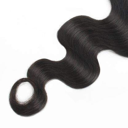 Body Wave 2x6 Transparent Hair Ends