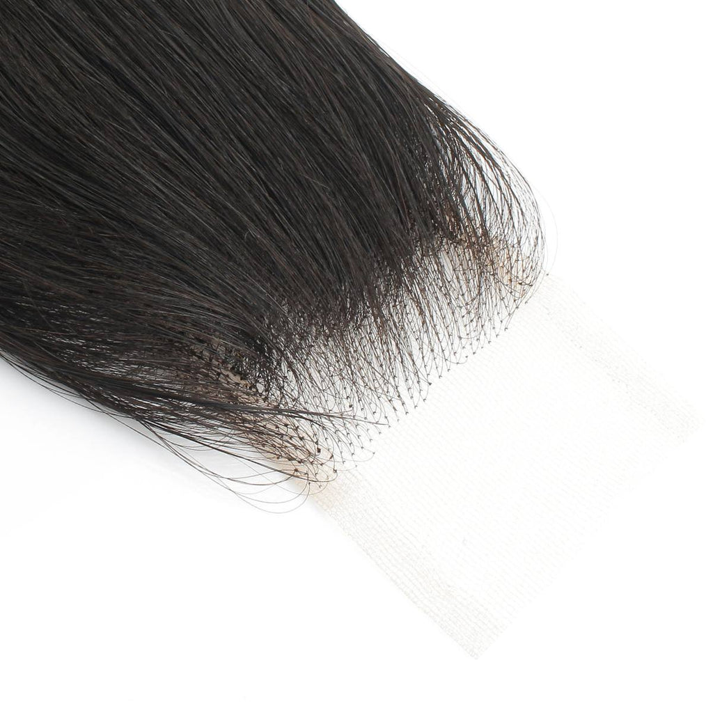 Brazilian Body Wave 2x6 Transparent Lace Human Hair Closure - Private Label