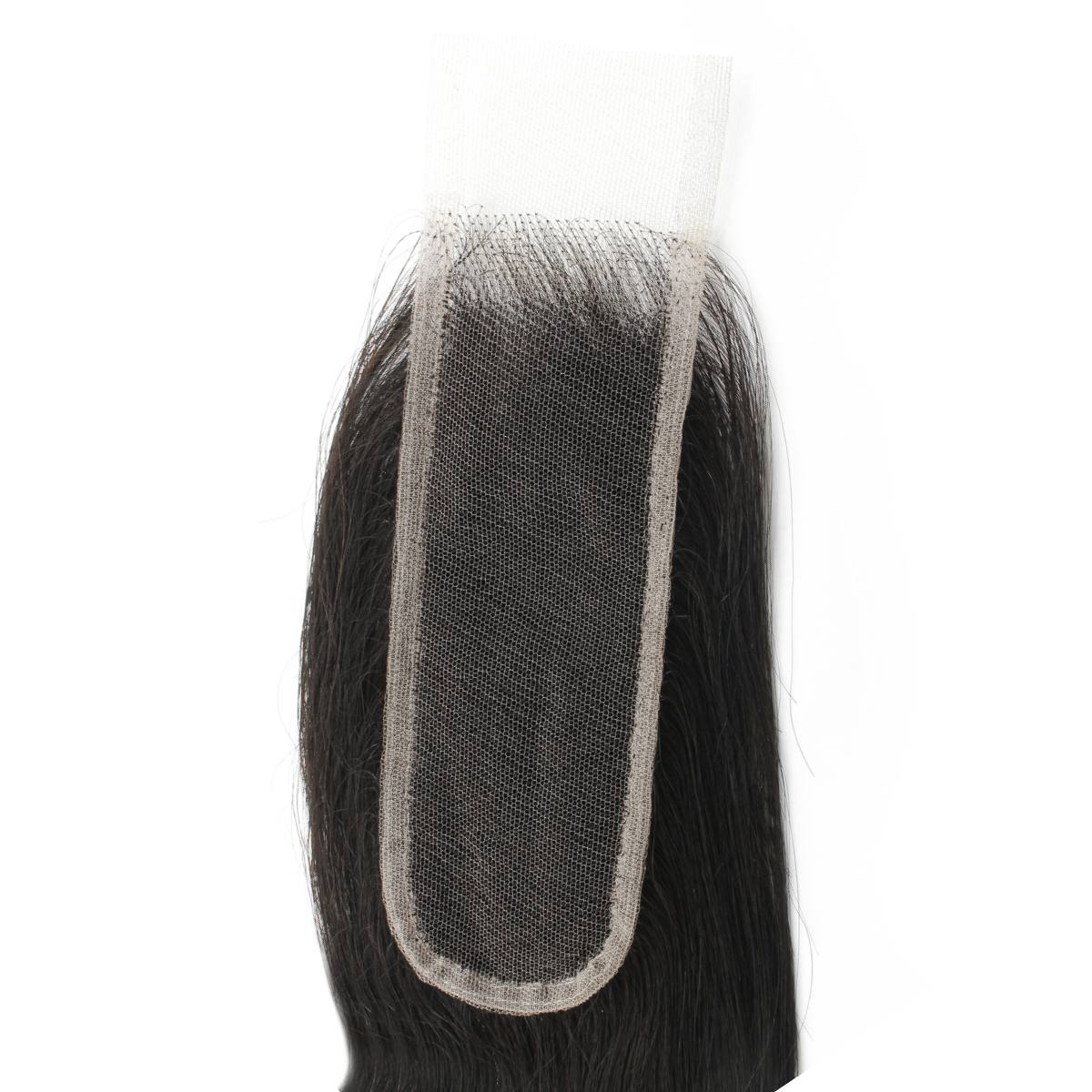 Brazilian Body Wave 2x6 Transparent Lace Human Hair Closure - Private Label