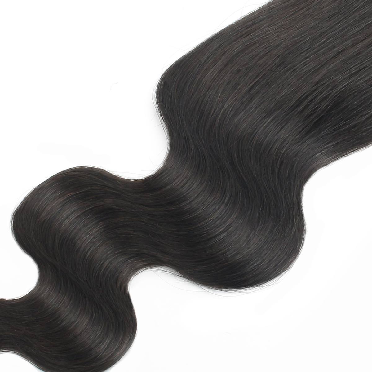 Brazilian Body Wave 2x6 Transparent Lace Human Hair Closure - Private Label