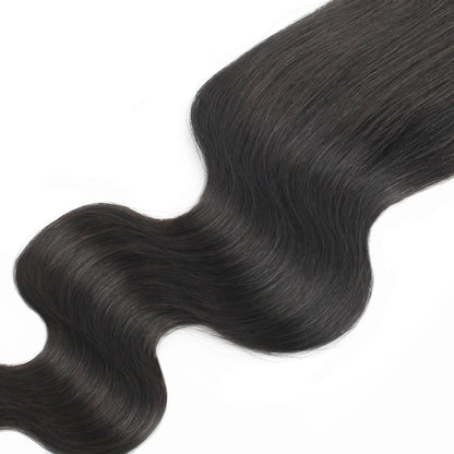 Body Wave 2x6 Transparent Lace Hair Texture