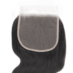 Body Wave 5x5 Transparent Lace Human Hair Closure - Private Label