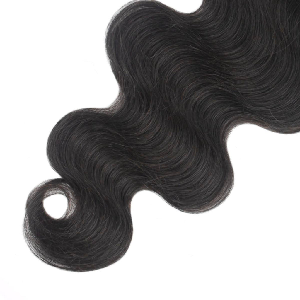 Body Wave 5x5 Transparent Lace Human Hair Closure - Private Label