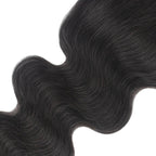 Body Wave 5x5 Transparent Lace Human Hair Closure - Private Label