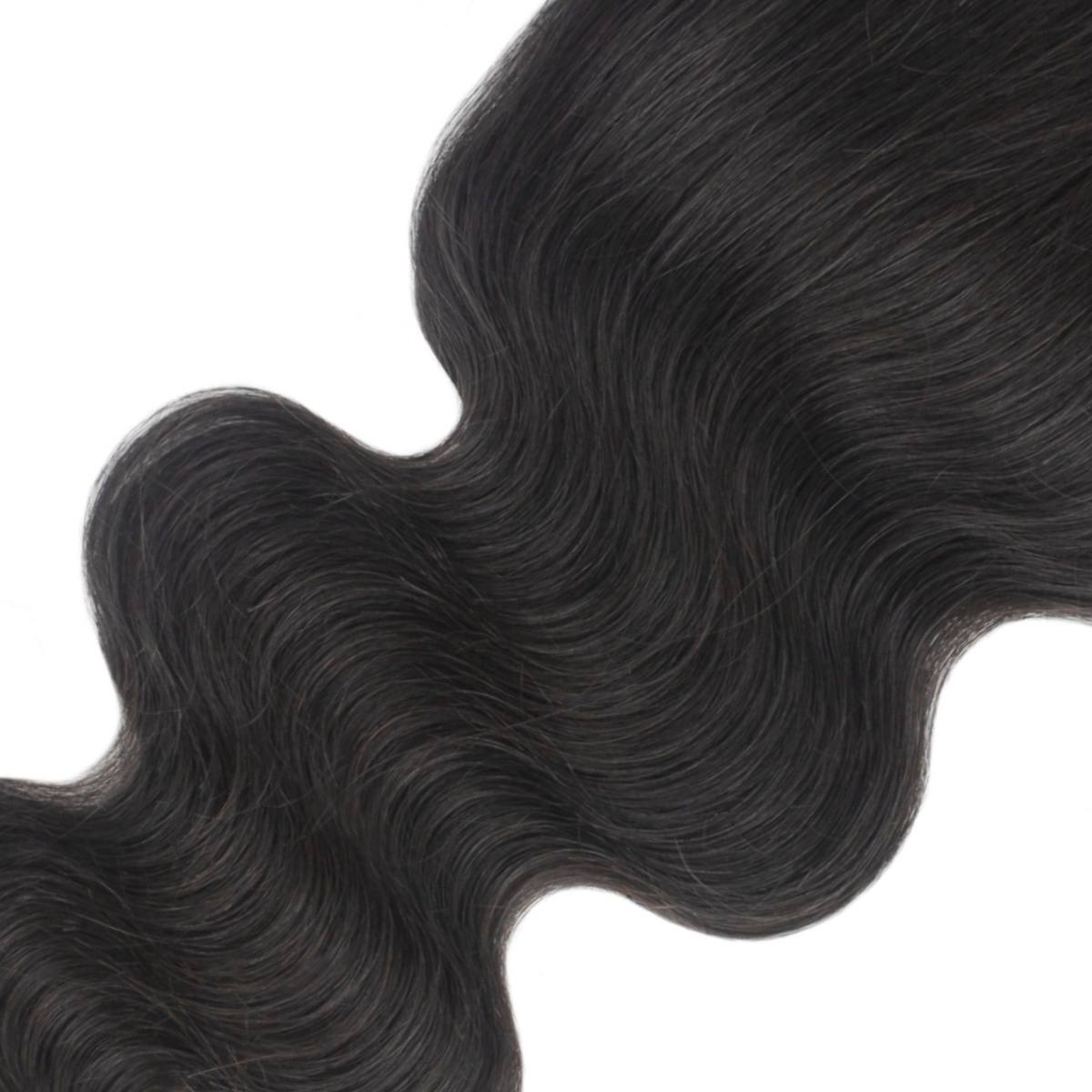 Body Wave 5x5 Transparent Closure Texture