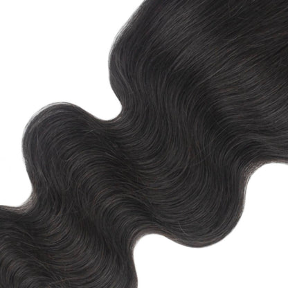 Body Wave 5x5 Transparent Closure Texture