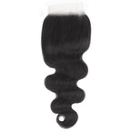 Body Wave 5x5 Transparent Lace Human Hair Closure - Private Label