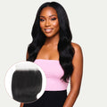 Body Wave 5x5 Transparent Lace Human Hair Closure - Private Label