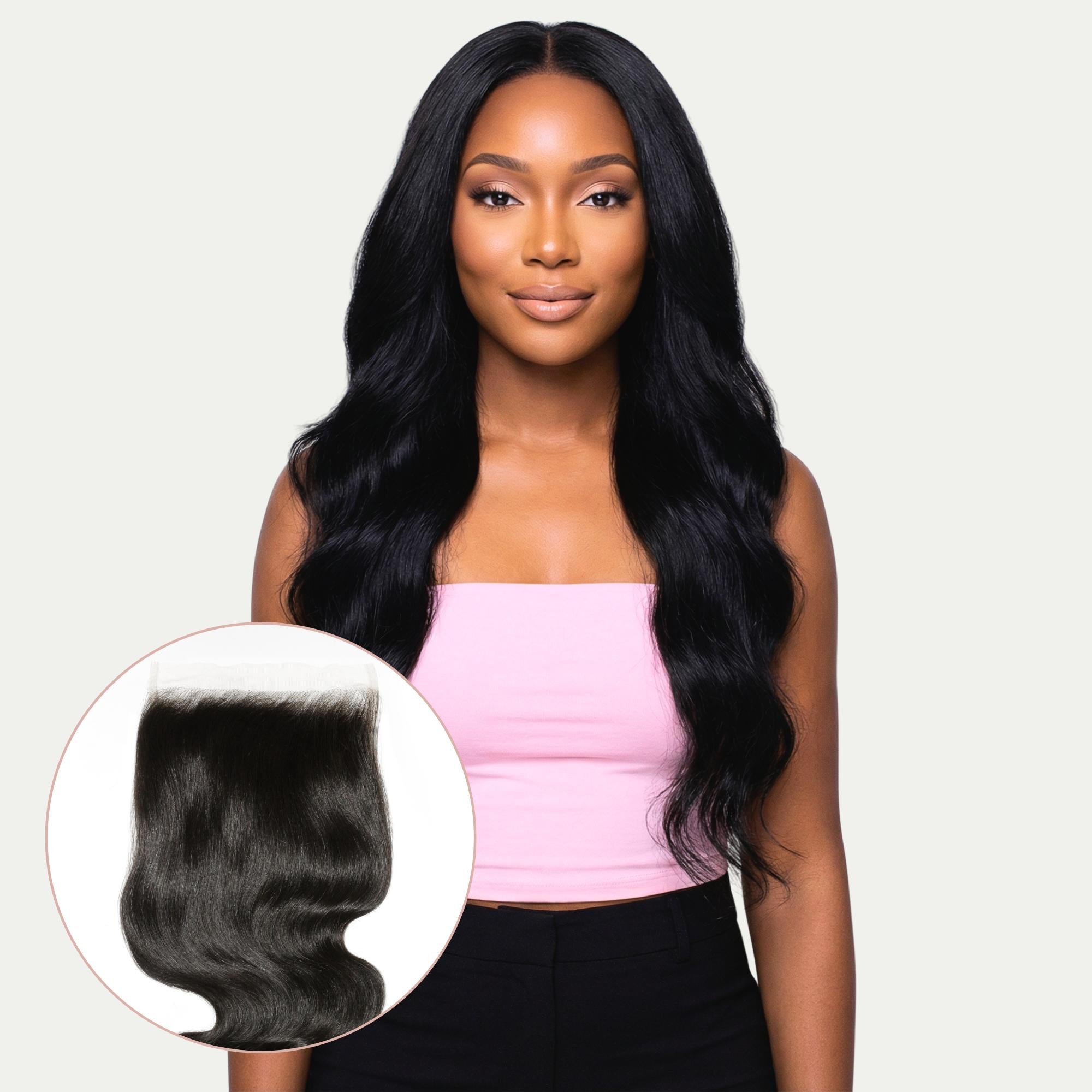 Body Wave 6x6 HD Lace Human Hair Closure - Private Label