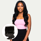 Body Wave 7x7 HD Lace Human Hair Closure - Private Label
