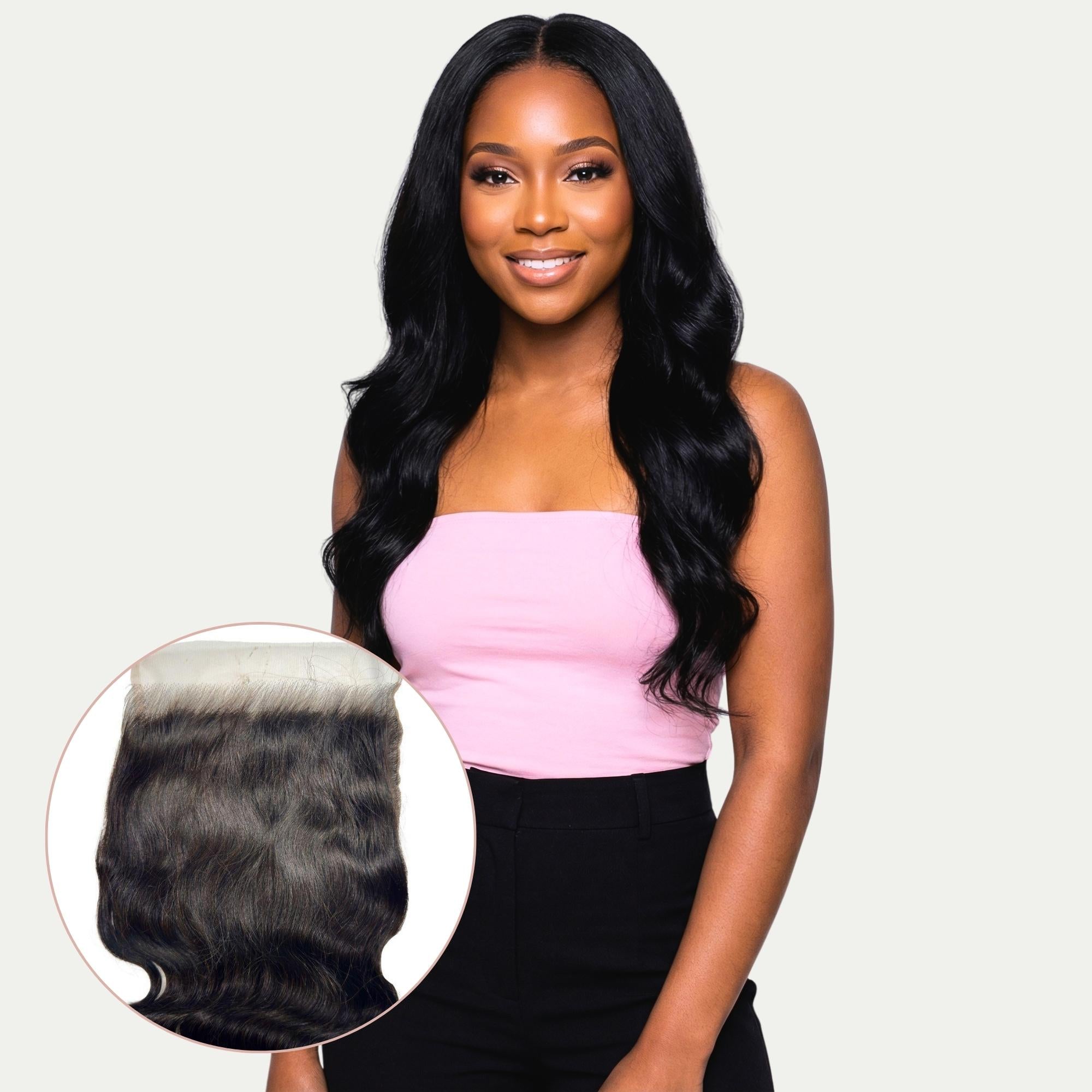 Body Wave 7x7 HD Lace Human Hair Closure - Private Label