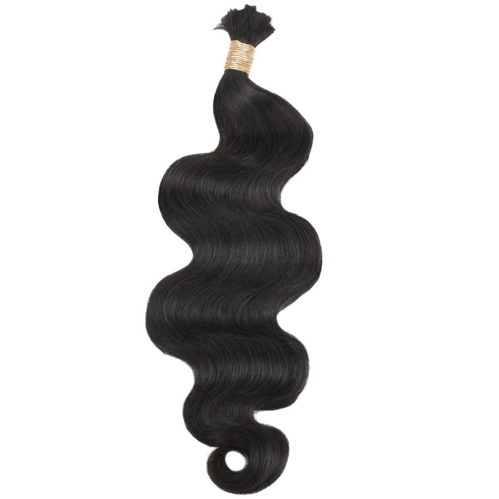Body Wave Bulk 100% Human Braiding Hair - Private Label