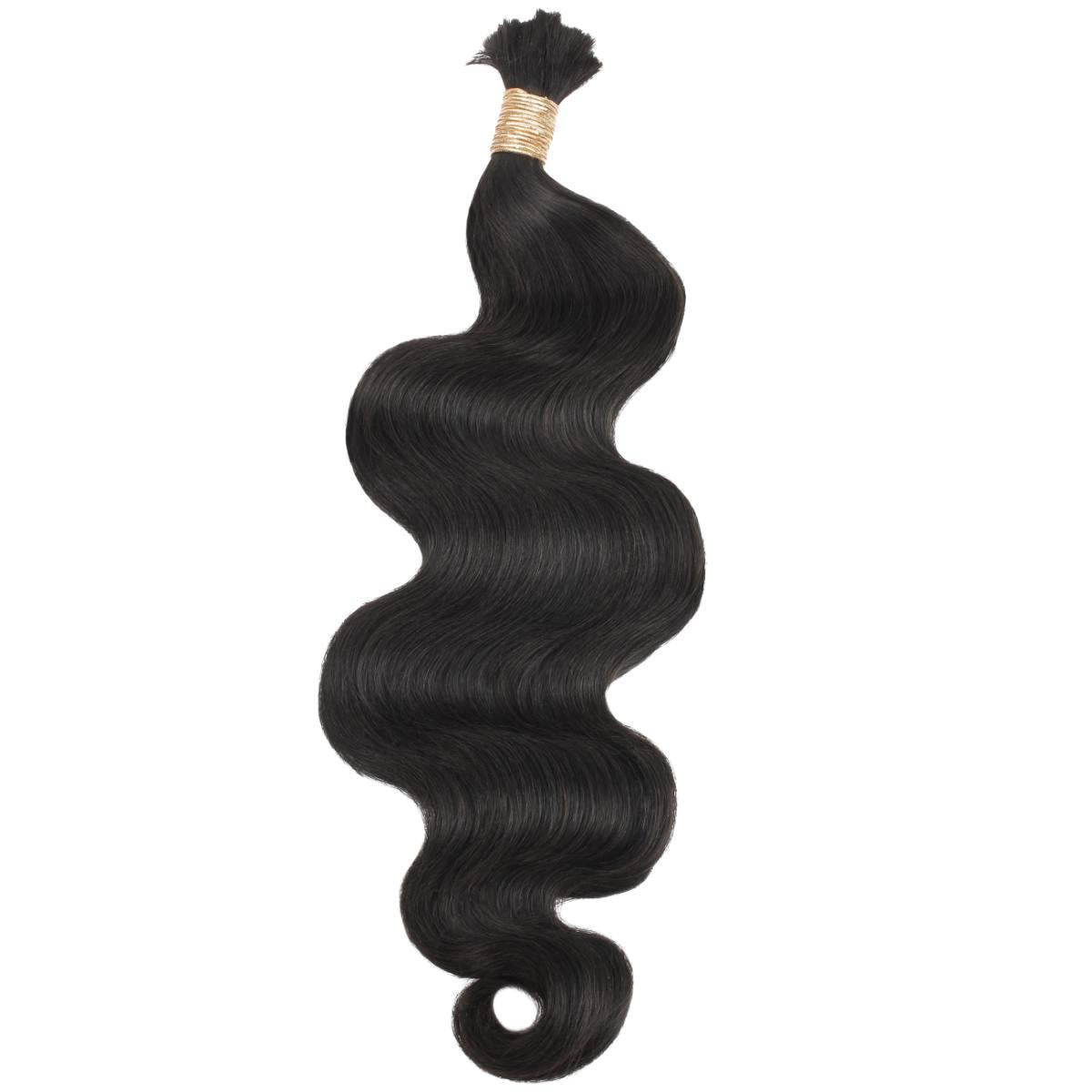 Body Wave Bulk 100% Human Braiding Hair - Private Label