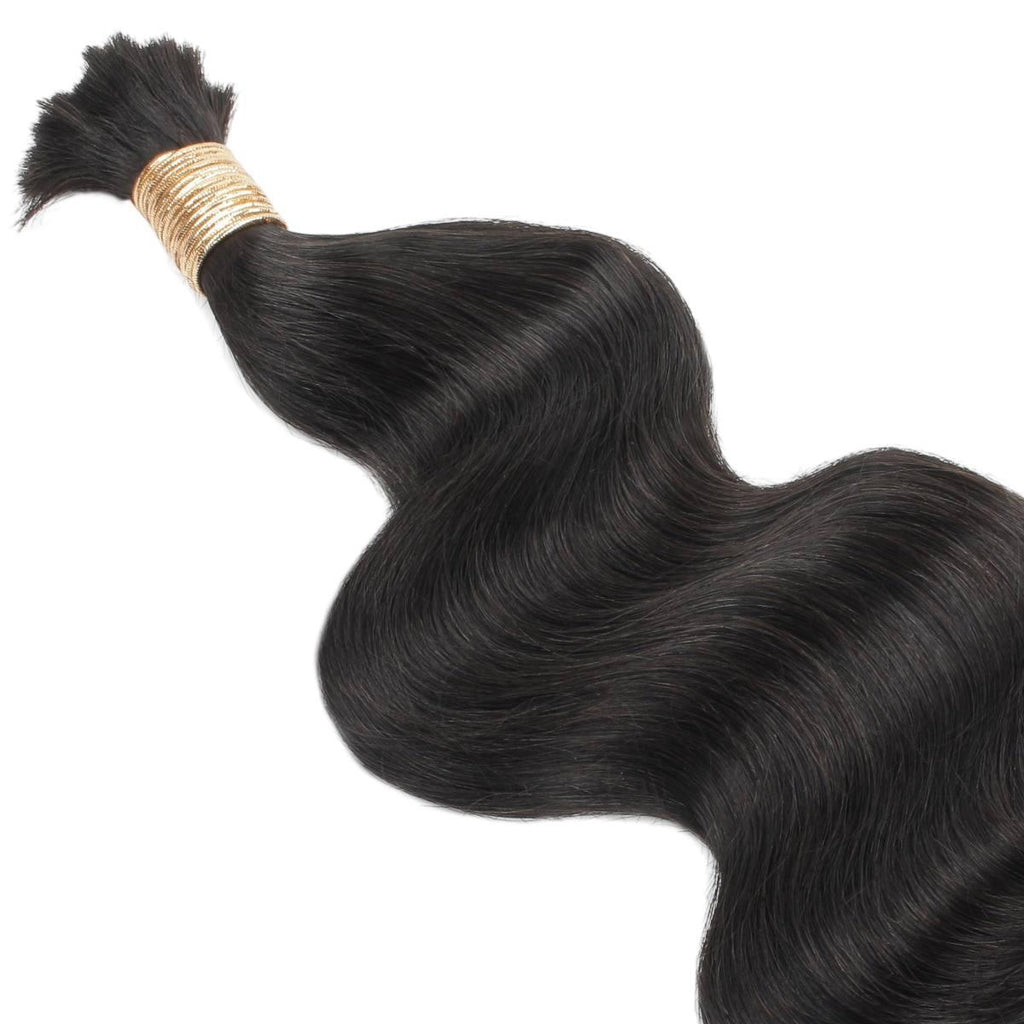 Body Wave Bulk 100% Human Braiding Hair - Private Label
