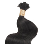 Body Wave Bulk 100% Human Braiding Hair - Private Label