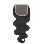 Body Wave 5x5 Transparent Lace Human Hair Closure - Private Label