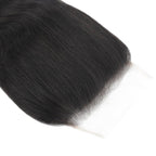 Body Wave 5x5 Transparent Lace Human Hair Closure - Private Label