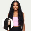 Boho Braid Full Lace Human Hair Blended Wig - Private Label