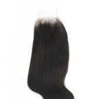 Brazilian Body Wave 2x6 Transparent Lace Human Hair Closure - Private Label