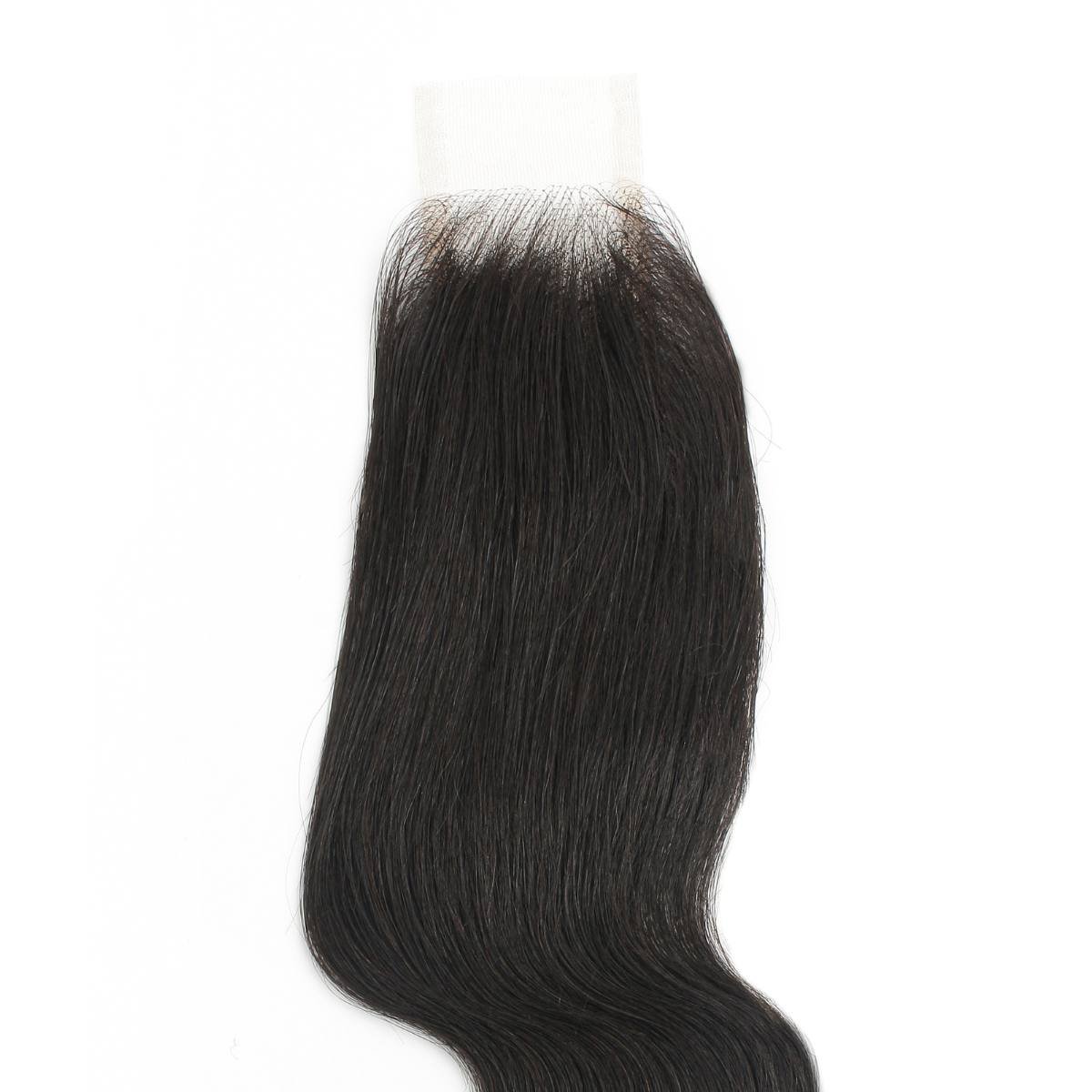 Brazilian Body Wave 2x6 Transparent Lace Human Hair Closure - Private Label