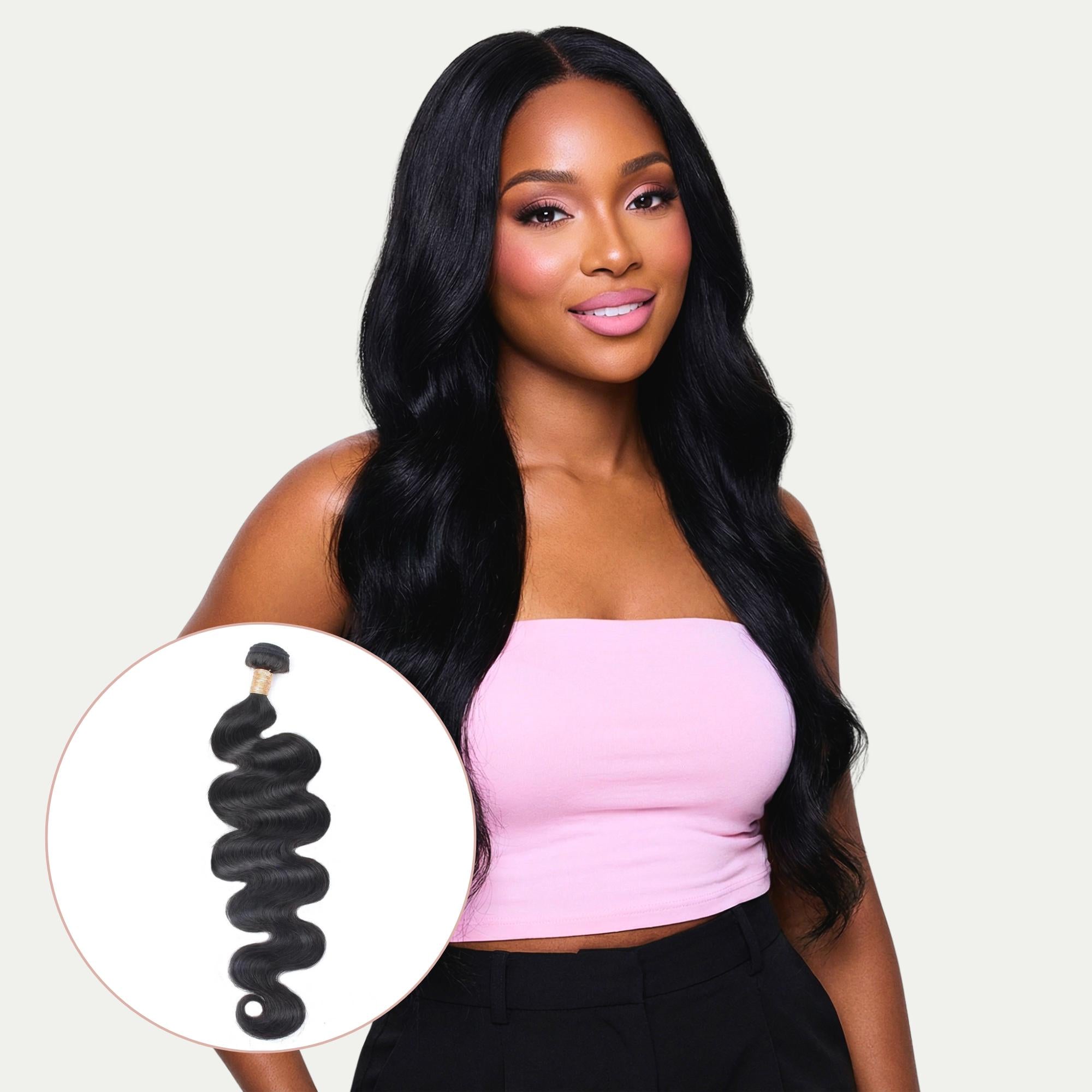 Brazilian Body Wave 100% Human Hair Bundles - Private Label