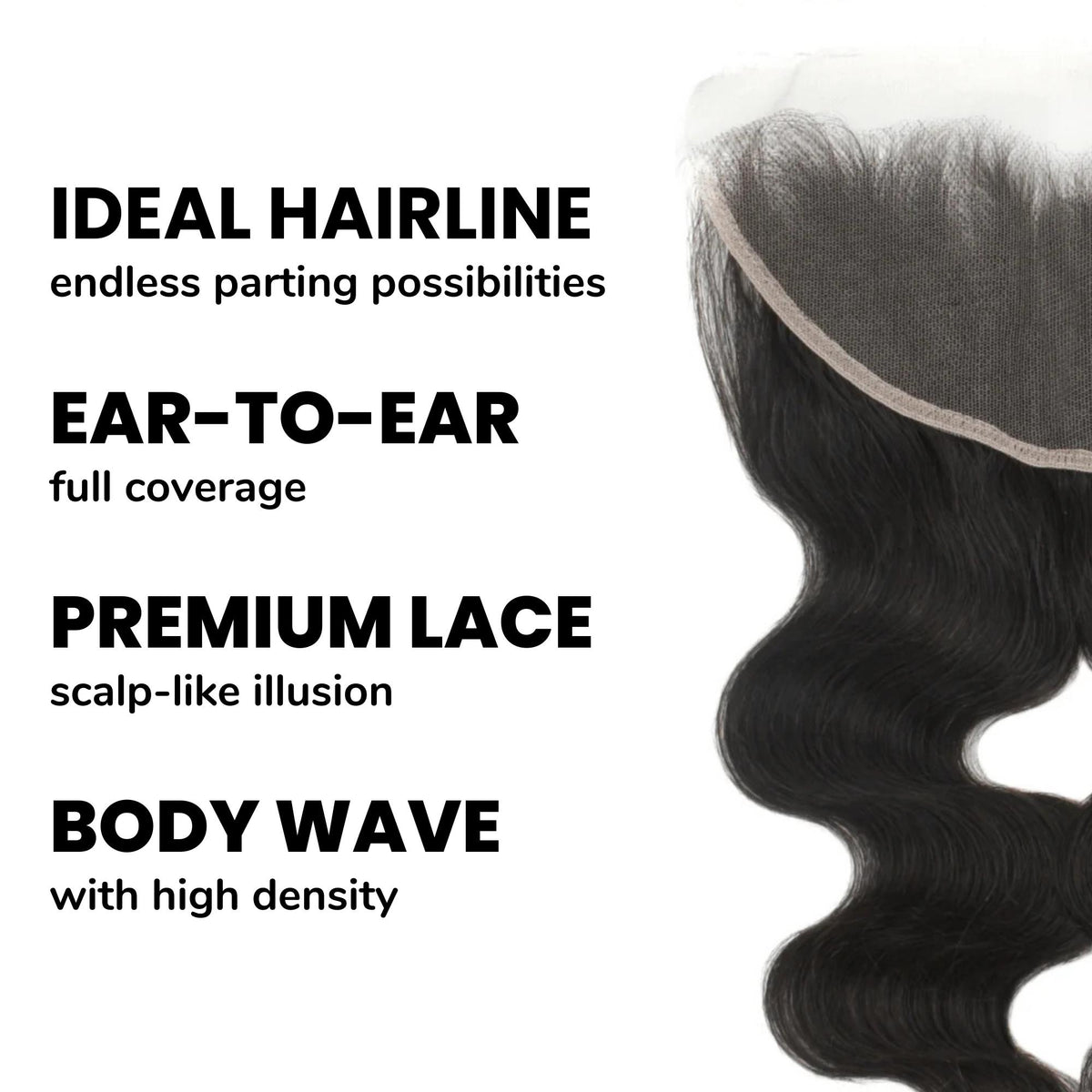 13x4 HD Lace Frontal Guide: What It Is & Which to Buy – Private Label