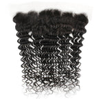 Deep Wave 13x4 HD Lace Human Hair Frontal - Private Label