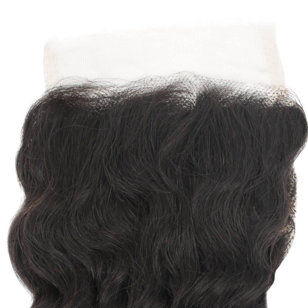 Deep Wave 4x4 HD Lace Human Hair Closure - Private Label