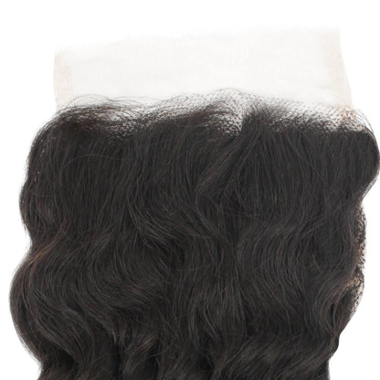 Brazilian Deep Wave 4x4 HD Closure