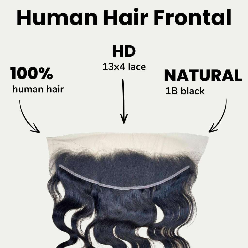 Brazilian Raw Body Wave 13x4 HD Frontal - Private Label