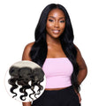 Brazilian Raw Body Wave 13x4 Transparent Frontal SALE - Private Label