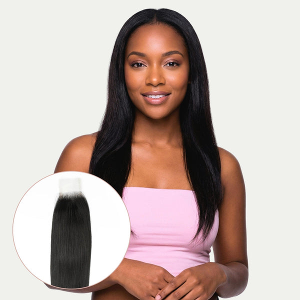 Brazilian Silky Straight 2x6 HD Lace Human Hair Closure - Private Label