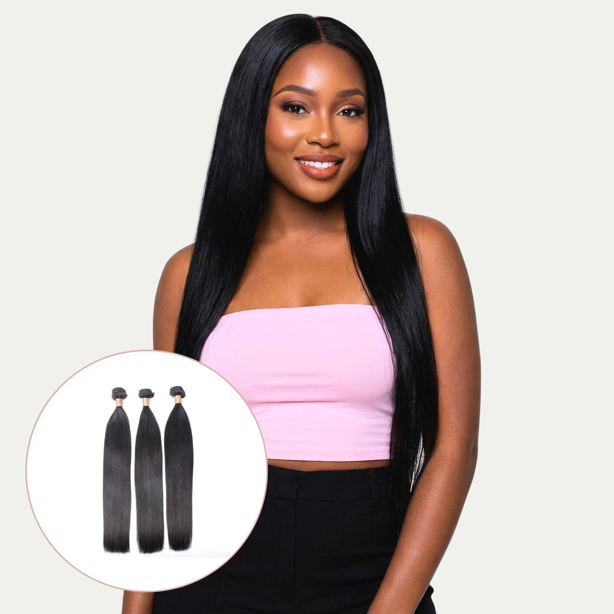 Brazilian Silky Straight Bundle Deals | Lengths from 10