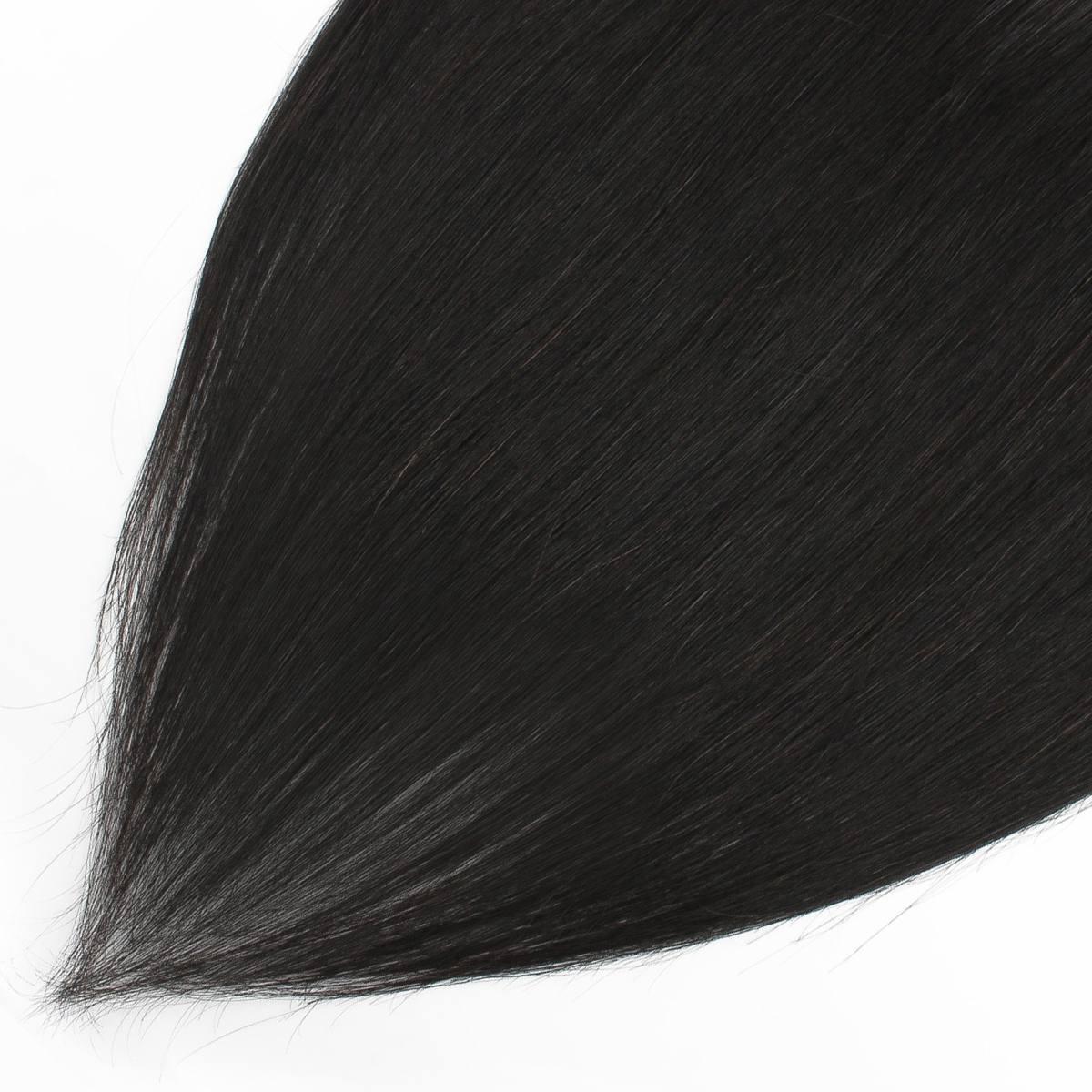 Brazilian Straight 13x4 HD Lace Human Hair Frontal - Private Label